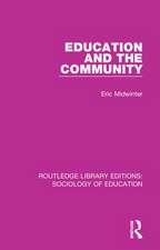 Education and the Community