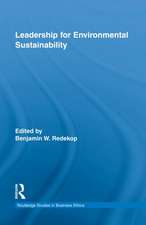 Leadership for Environmental Sustainability