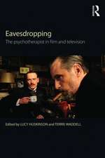 Eavesdropping: The psychotherapist in film and television