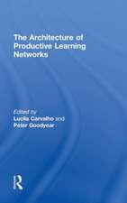 The Architecture of Productive Learning Networks