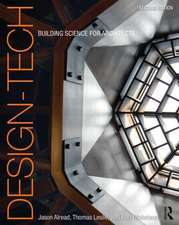 Design-Tech: Building Science for Architects