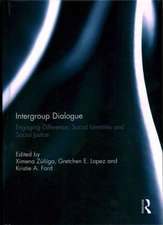Intergroup Dialogue: Engaging Difference, Social Identities and Social Justice