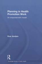 Planning in Health Promotion Work: An Empowerment Model