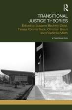 Transitional Justice Theories