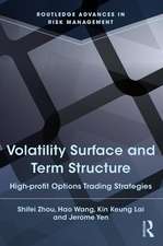 Volatility Surface and Term Structure: High-profit Options Trading Strategies