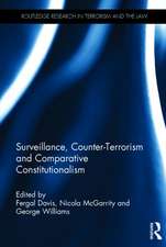 Surveillance, Counter-Terrorism and Comparative Constitutionalism