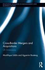 Cross-Border Mergers and Acquisitions