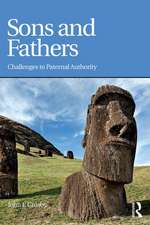 Sons and Fathers: Challenges to paternal authority