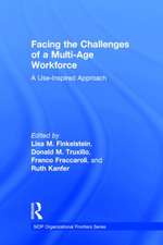 Facing the Challenges of a Multi-Age Workforce: A Use-Inspired Approach