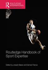 Routledge Handbook of Sport Expertise