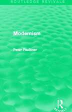 Modernism (Routledge Revivals)