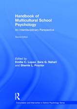 Handbook of Multicultural School Psychology: An Interdisciplinary Perspective