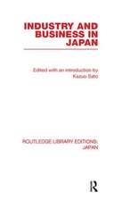 Industry and Business in Japan