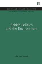 British Politics and the Environment