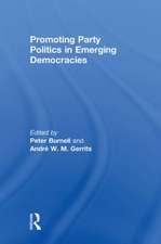 Promoting Party Politics in Emerging Democracies