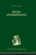 Social Anthropology