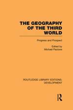 The Geography of the Third World: Progress and Prospect