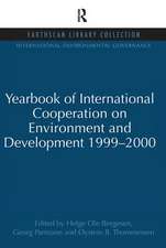 Yearbook of International Cooperation on Environment and Development 1999-2000