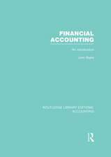 Financial Accounting (Rle Accounting): An Introduction