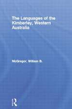 The Languages of the Kimberley, Western Australia