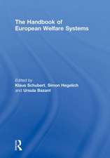 The Handbook of European Welfare Systems