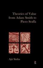 Theories of Value from Adam Smith to Piero Sraffa