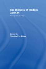 The Dialects of Modern German: A Linguistic Survey