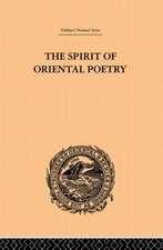 The Spirit of Oriental Poetry