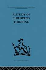 A Study of Children's Thinking