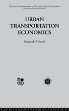 Urban Transportation Economics