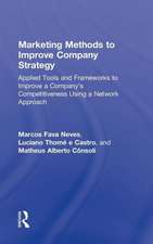 Marketing Methods to Improve Company Strategy: Applied Tools and Frameworks to Improve a Company’s Competitiveness Using a Network Approach