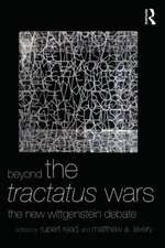 Beyond The Tractatus Wars: The New Wittgenstein Debate