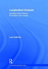 Longitudinal Analysis: Modeling Within-Person Fluctuation and Change
