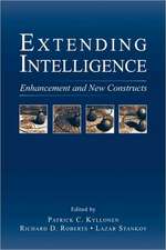 Extending Intelligence: Enhancement and New Constructs