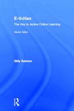 E-tivities: The Key to Active Online Learning