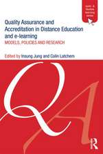 Quality Assurance and Accreditation in Distance Education and e-Learning: Models, Policies and Research