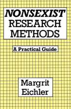 Nonsexist Research Methods: A Practical Guide