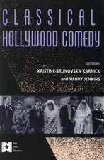 Classical Hollywood Comedy