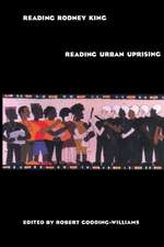 Reading Rodney King/Reading Urban Uprising