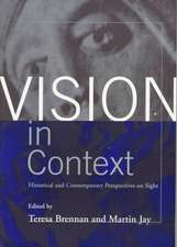 Vision in Context: Historical and Contemporary Perspectives on Sight