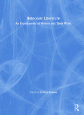 Holocaust Literature