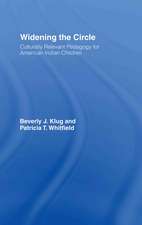 Widening the Circle: Culturally Relevant Pedagogy for American Indian Children