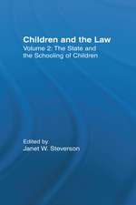 The State and the Schooling of Children: Children and the Law