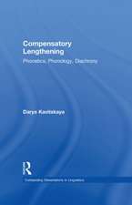 Compensatory Lengthening: Phonetics, Phonology, Diachrony