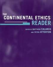 The Continental Ethics Reader