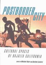 Postborder City: Cultural Spaces of Bajalta California