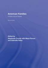 American Families: A Multicultural Reader