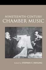 Nineteenth-Century Chamber Music