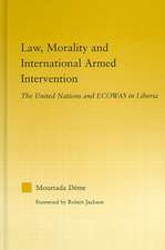 Law, Morality, and International Armed Intervention: The United Nations and ECOWAS