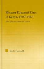 Western-Educated Elites in Kenya, 1900-1963: The African American Factor